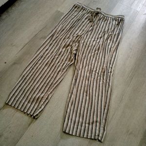 Briggs striped linen pants